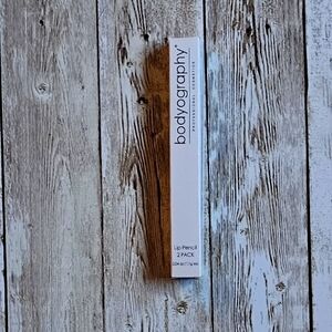 NIB Bodyography Lip Pencil 2pk